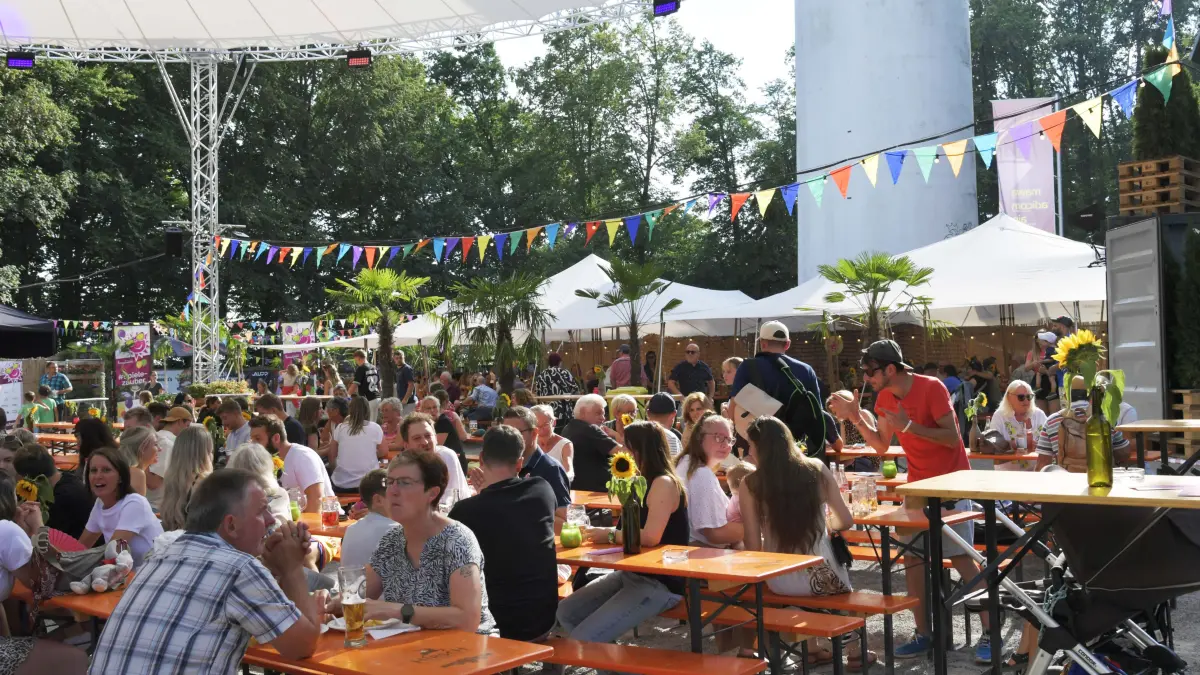 Ferienzauber am Wasserturm