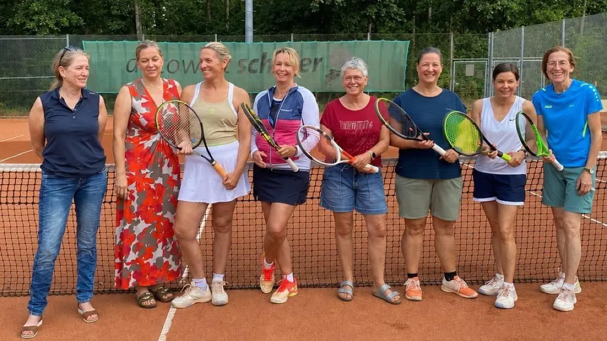 Auf eine starke Saison können die Damen 40 des TC Zimmern-Hochmössingen zurückblicken.