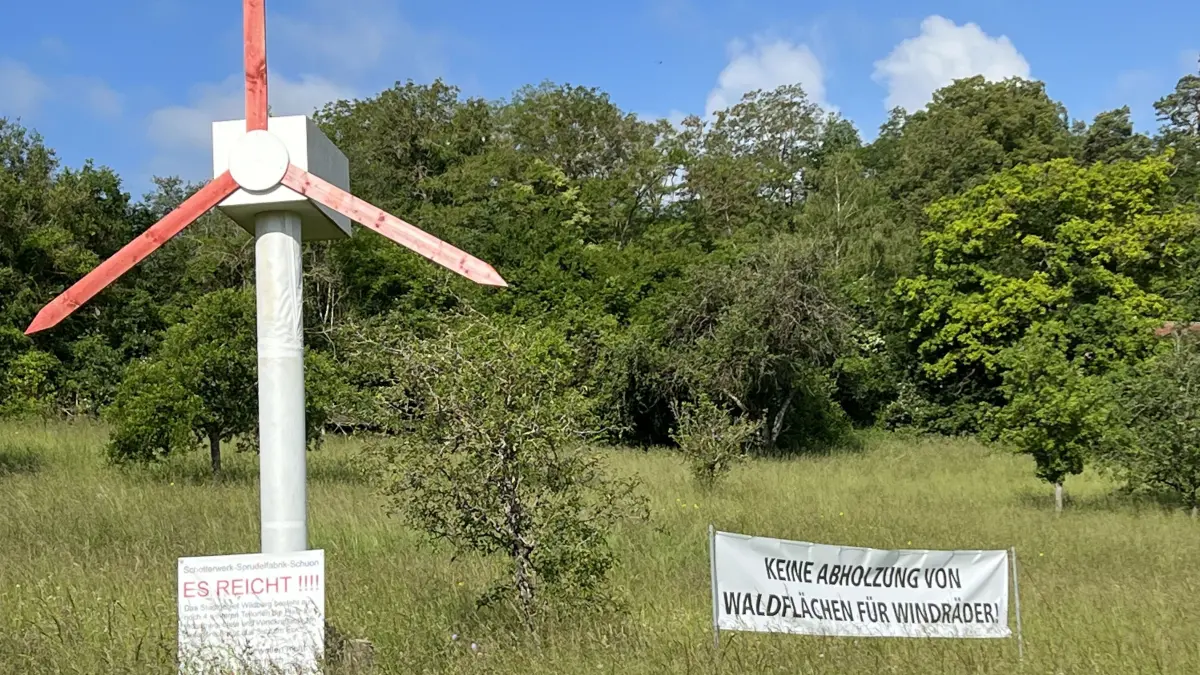 Im Wildberger Stadtteil Sulz sind nicht alle Bürger mit den Windkraftplänen auf ihrer Markung einverstanden.
