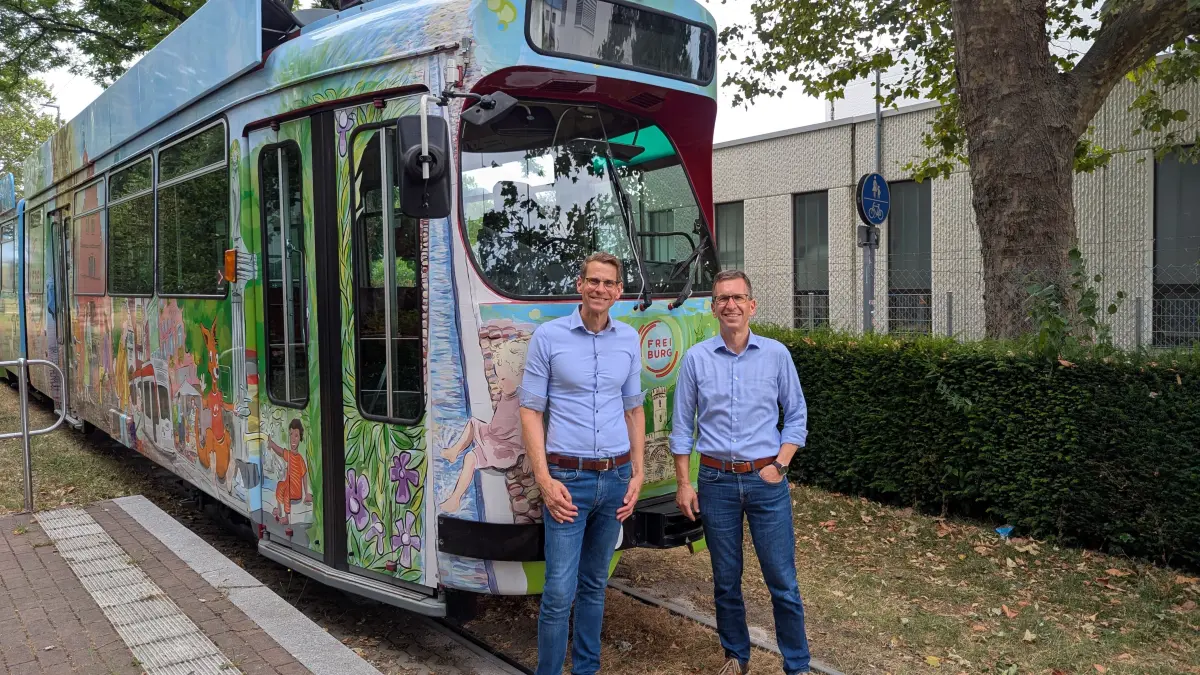 Die beiden Vorsitzenden der VAG Oliver Benz (links) und Stephan Bartosch blicken optimistisch in die Zukunft.