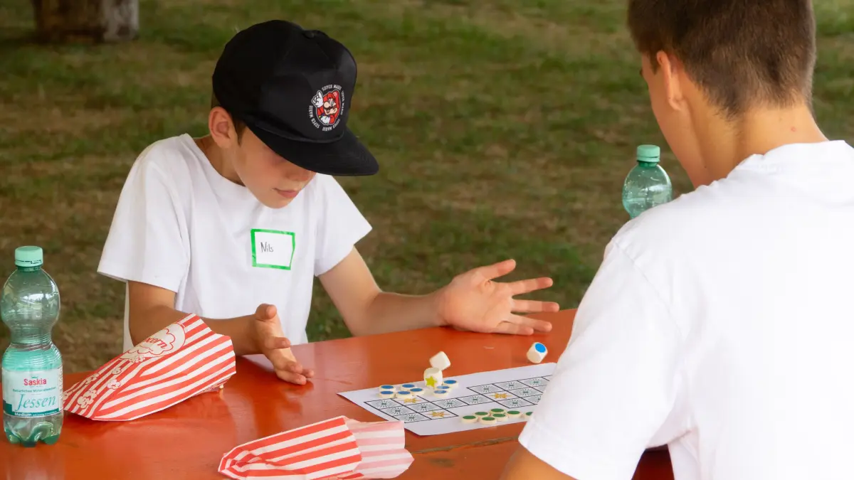 Viel Spaß hatten die teilnehmenden Kinder bei der Sulzer Kreativwerkstatt.