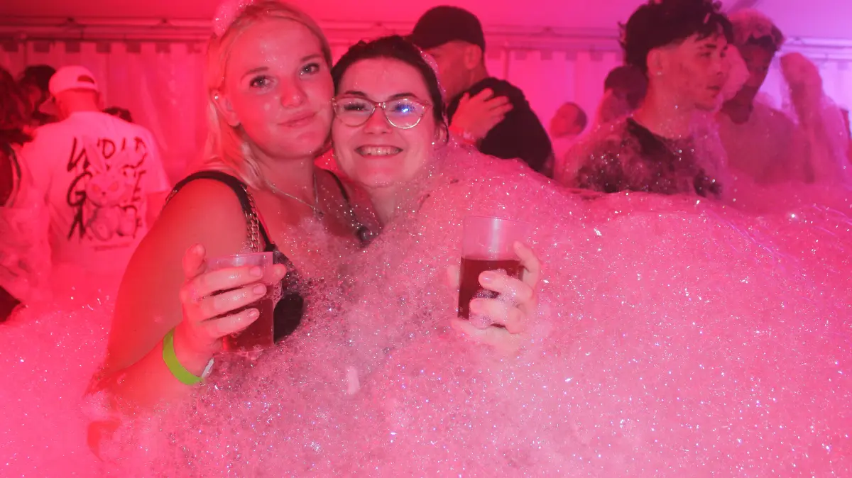 Schaumparty Ringingen Club Treff 72