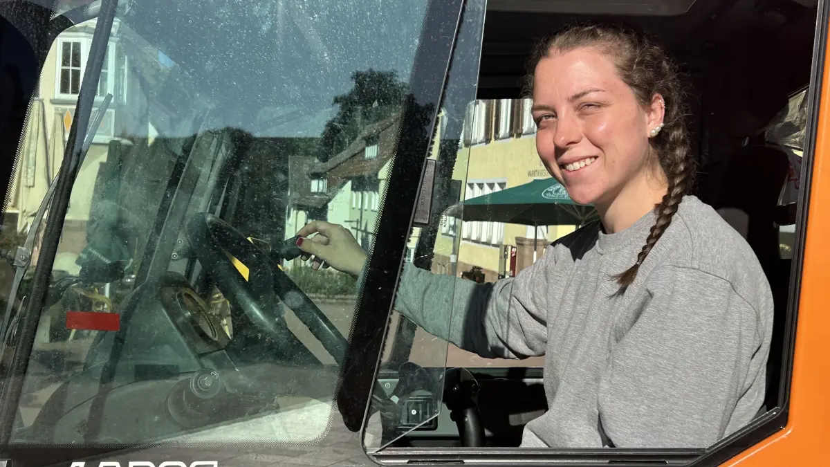Selina Rapp macht die Arbeit mit dem Ladog viel Freude.