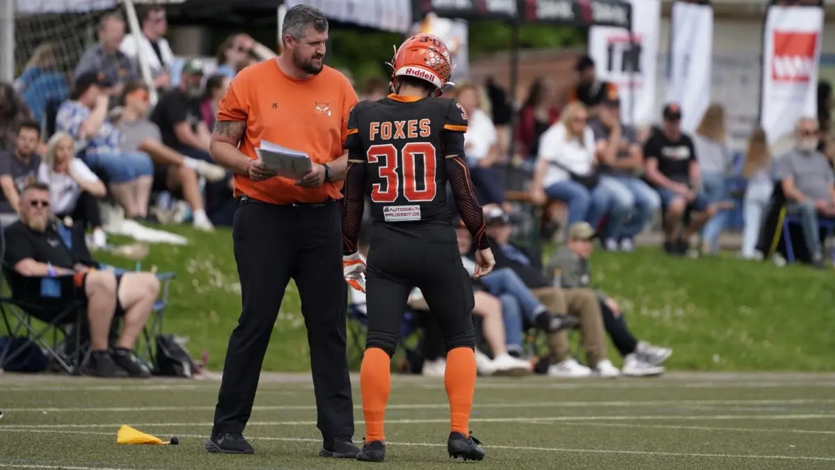 Hört als Trainer bei den Black Forest Foxes aus Dietersweiler auf: Flavio Consagra