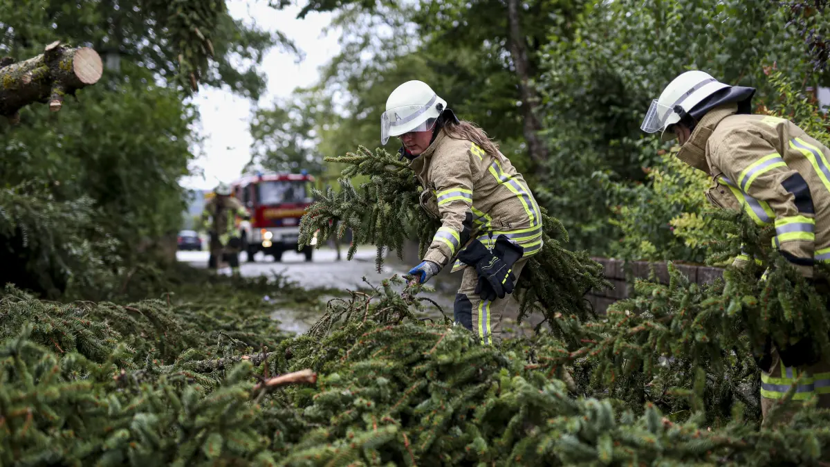Unwetter Villingen-Schwenningen