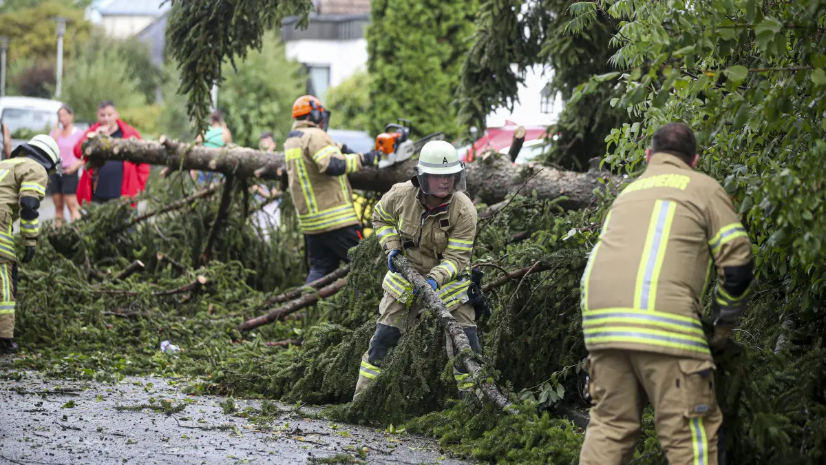 Unwetter Villingen-Schwenningen