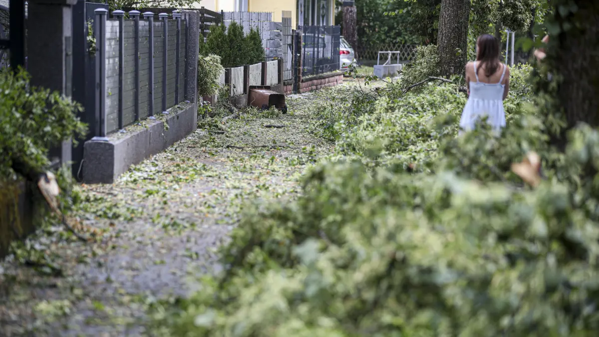 Unwetter Villingen-Schwenningen