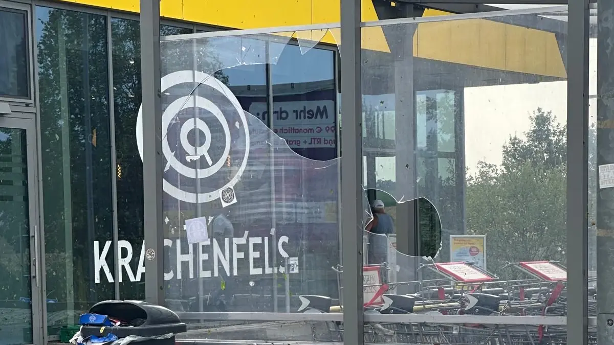 Auch Dauchingen wurde vom Unwetter nicht verschont.
