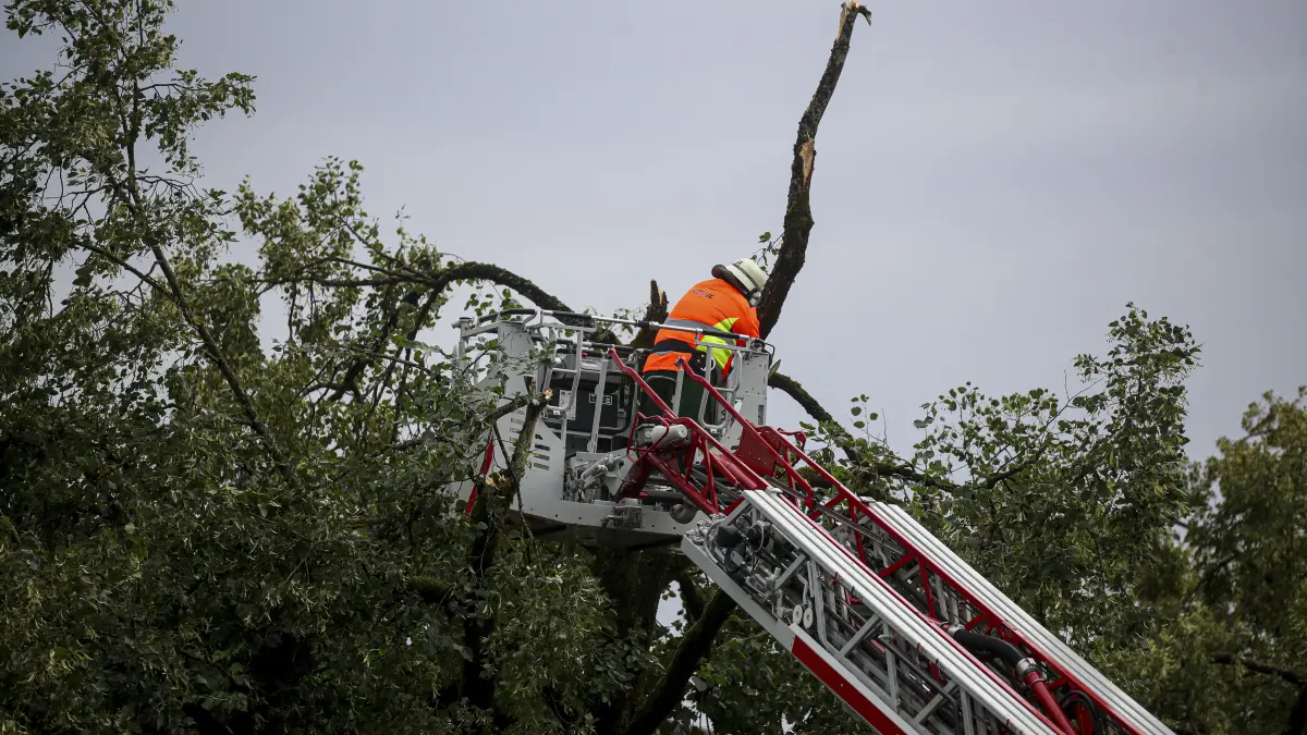Unwetter Villingen-Schwenningen