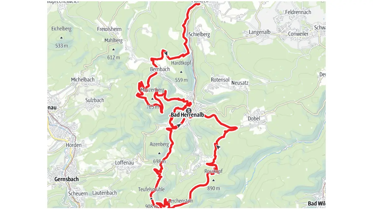 Die Tour.