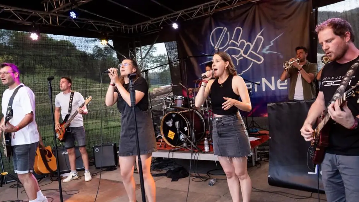 "JaAberNe" werden erneut bei "Rock am Waldeck" auf der Bühne stehen.