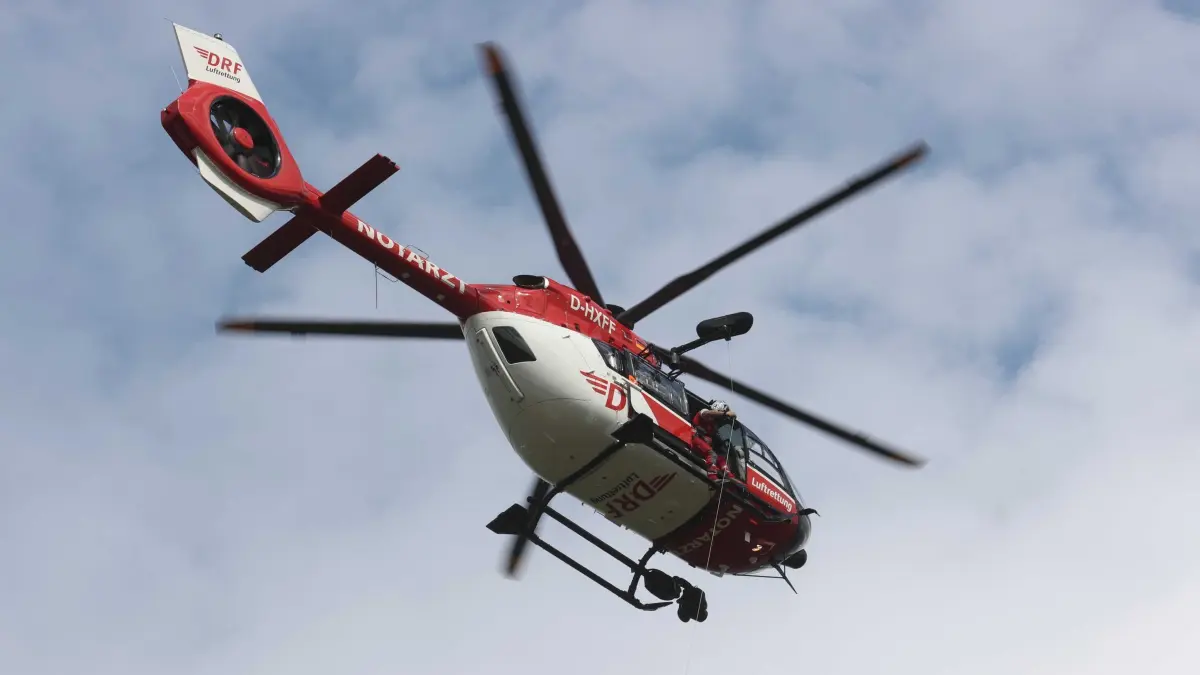 Rettungshubschrauber