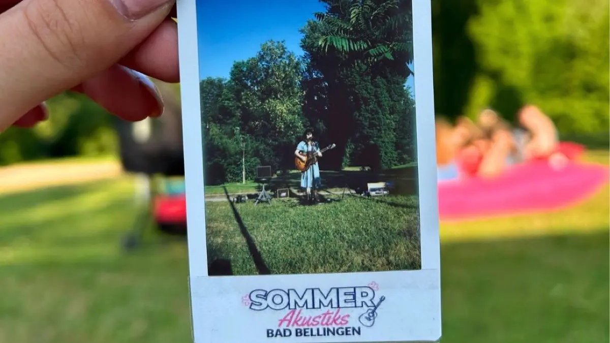 Die Konzertreihe "Sommer Akustiks" in Bad Bellingen findet wieder statt.
