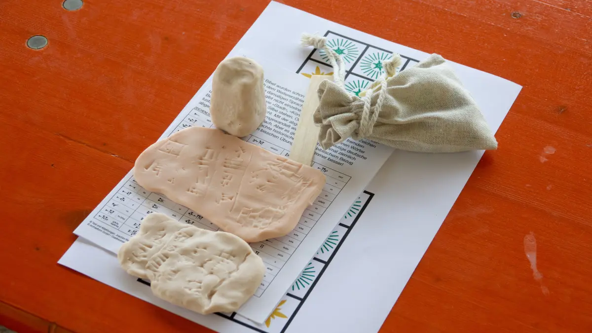 Viel Spaß hatten die teilnehmenden Kinder bei der Sulzer Kreativwerkstatt.