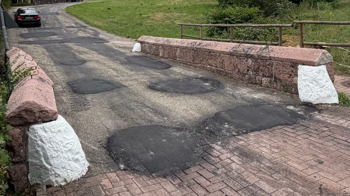 Die Gaisbachbrücke in Bad Herrenalb muss dringend saniert werden. Nur wie?