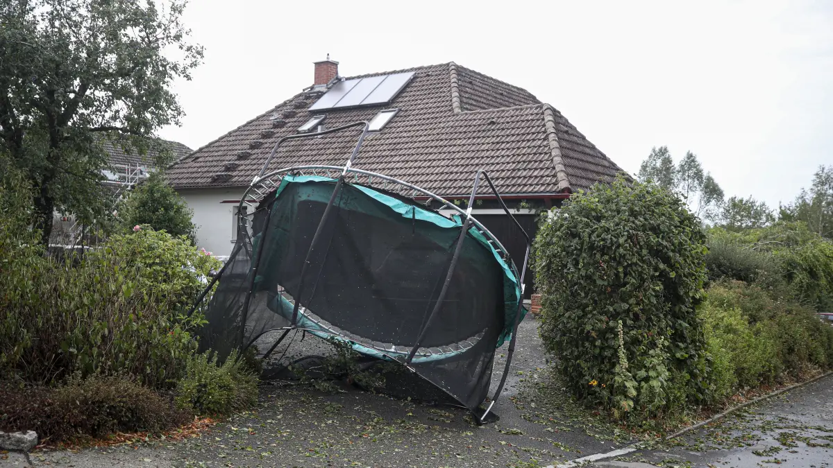 Unwetter Dauchingen