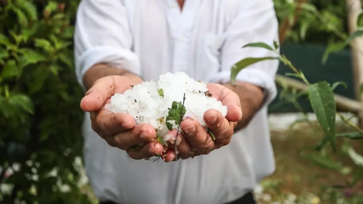 In Villingen-Schwenningen hat am Nachmittag ein Unwetter getobt.