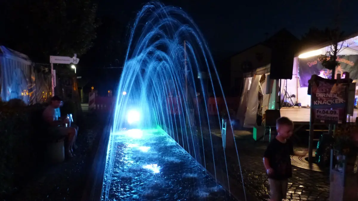 .einmal in blau...