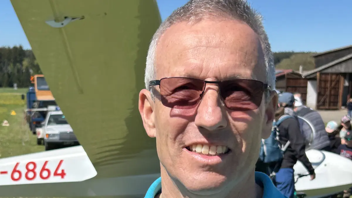 In Runde 14 der Segelflugbundesliga spielte Christof Geißler einmal mehr seine große Erfahrung aus.