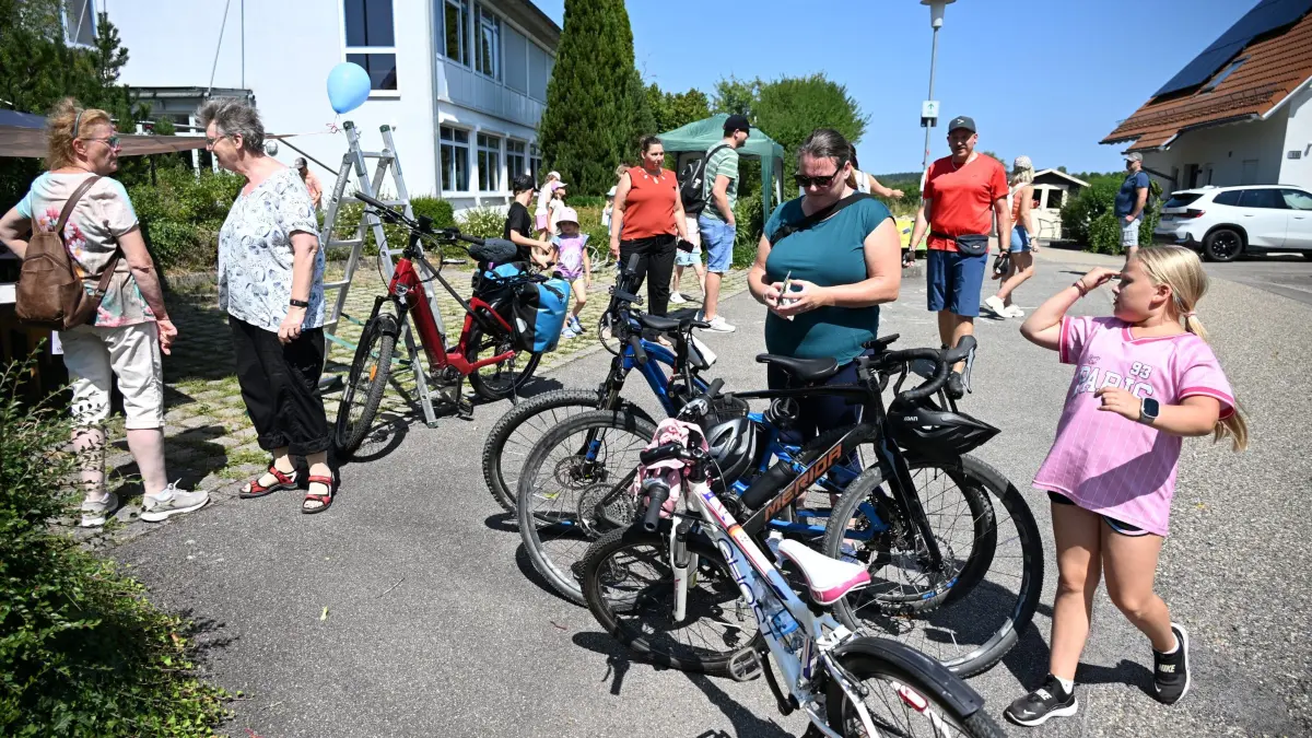„Wandern & Radeln“ in Tumlingen