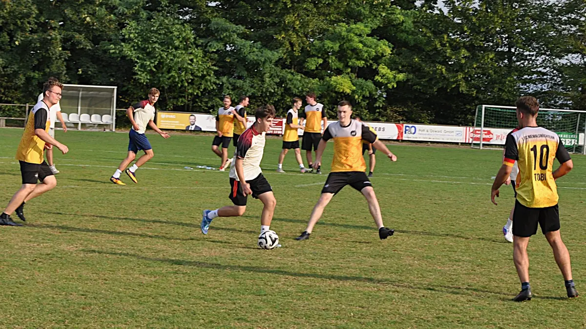 Auch am letzten Turniertag traten die Teams mit voller Energie an.