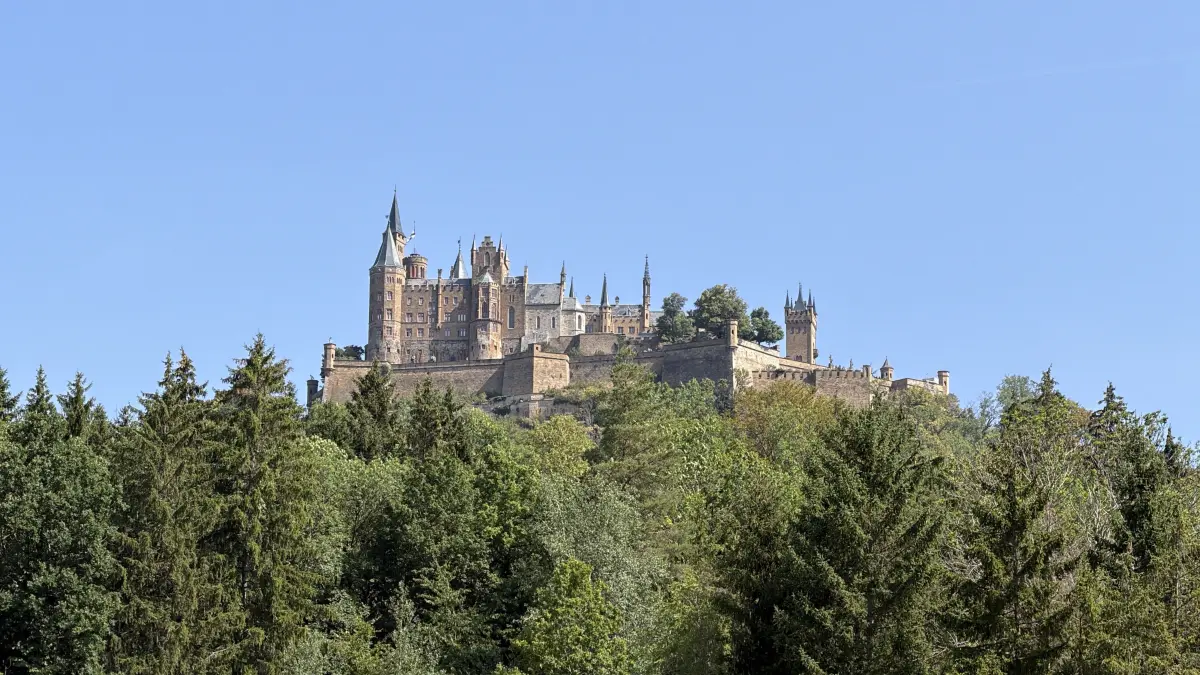 Burg Hohenzollern Radtour