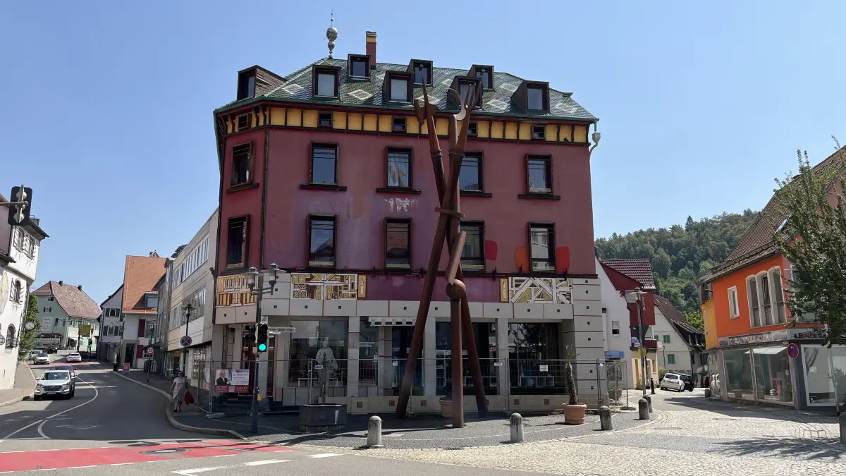 Zankapfel in der Kernstadt: Das geschichtsträchtige Lotzer-Haus in Horb wartet auf einen neuen Investor.