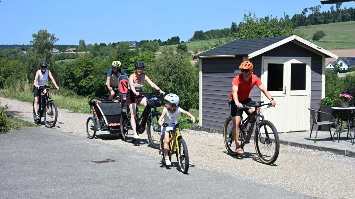 „Wandern & Radeln“ in Tumlingen