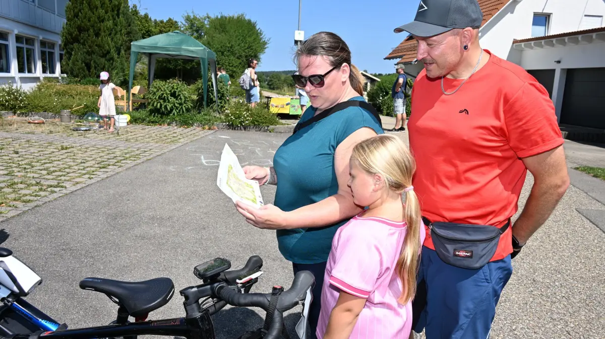 „Wandern & Radeln“ in Tumlingen