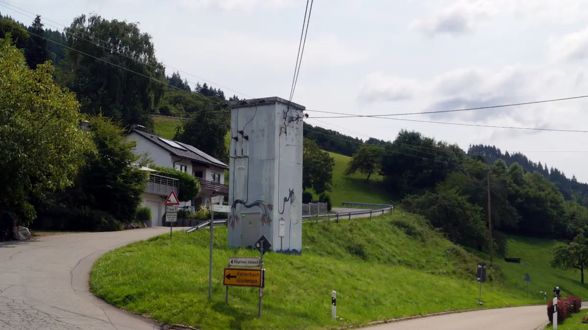 Stromhüsli in Malsburg