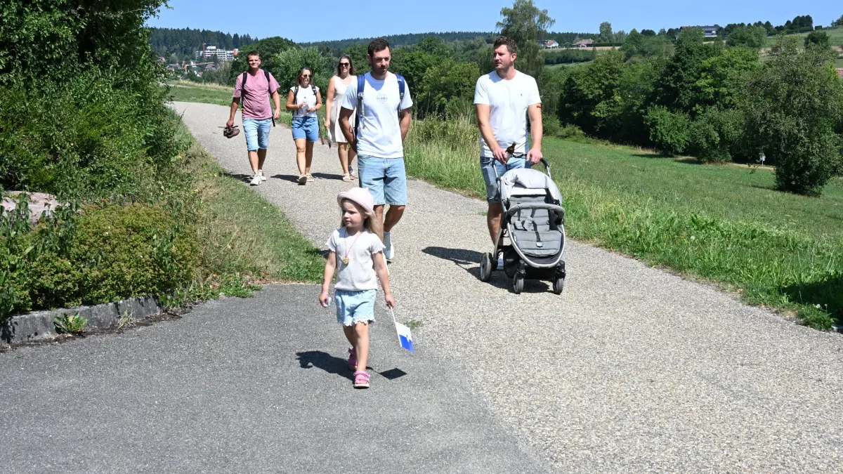 „Wandern & Radeln“ in Tumlingen