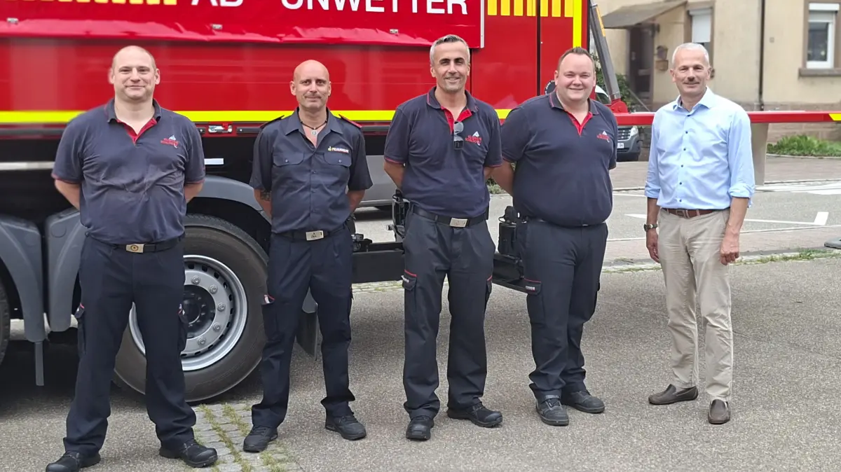Neuanschaffung Abrollbehälter für die Feuerwehr