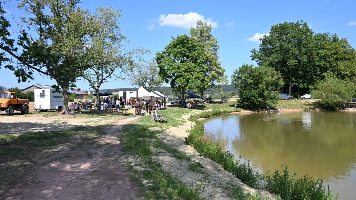 „Wandern & Radeln“ in Tumlingen