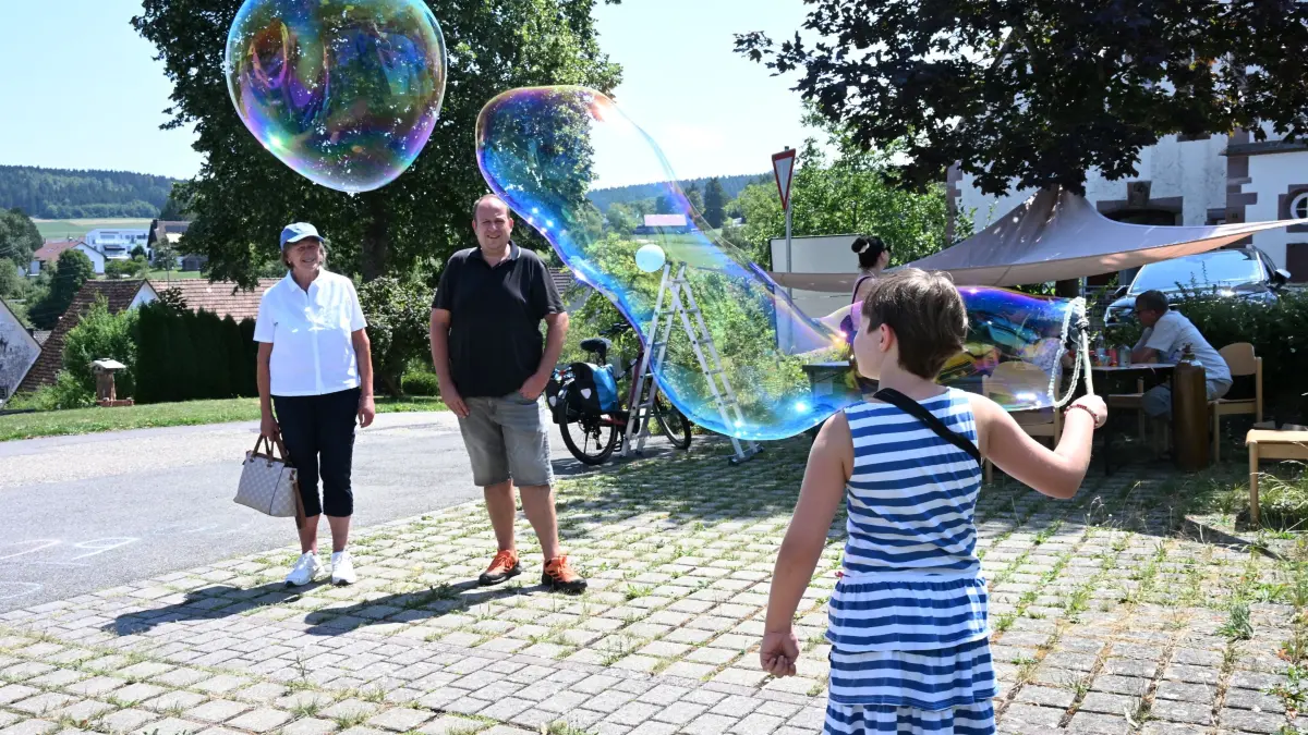 „Wandern & Radeln“ in Tumlingen