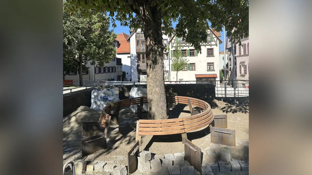 Weitere Baufortschritte meldet die Stadtverwaltung aus der historischen Innenstadt.