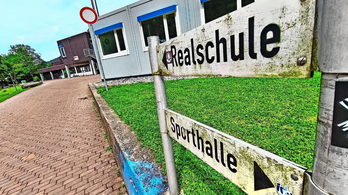 In Wolfachs Schulentwicklung steht perspektivisch die Realschule als Mammutprojekt an.