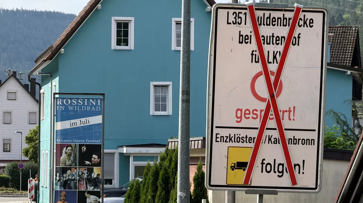 Die Arbeiten zur Sanierung der Guldenbrücke beginnen.