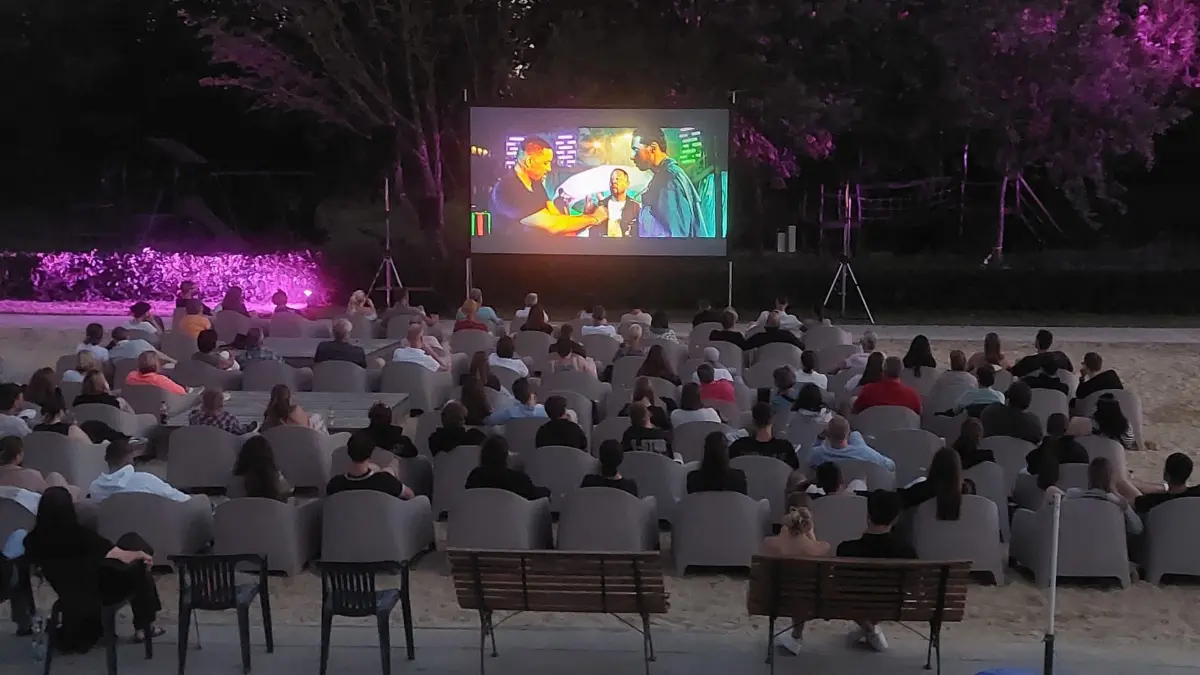 Open-Air-Kino am Alinensee Bad Dürrheim