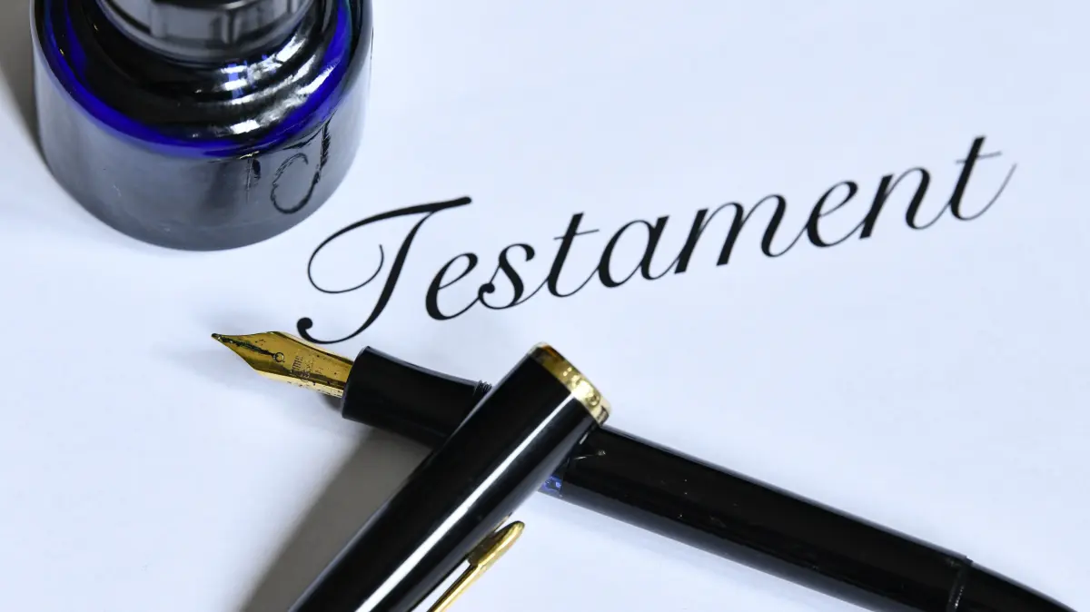 Bei der Erstellung eines Testaments muss so einiges beachtet werden.