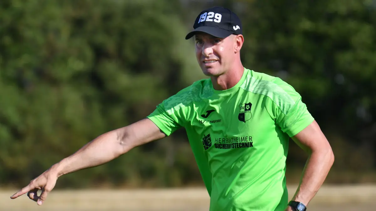 Grafenhausens Trainer Tobias Zeiser sah ein umkämpftes Derby, das sein Team knapp verlor.