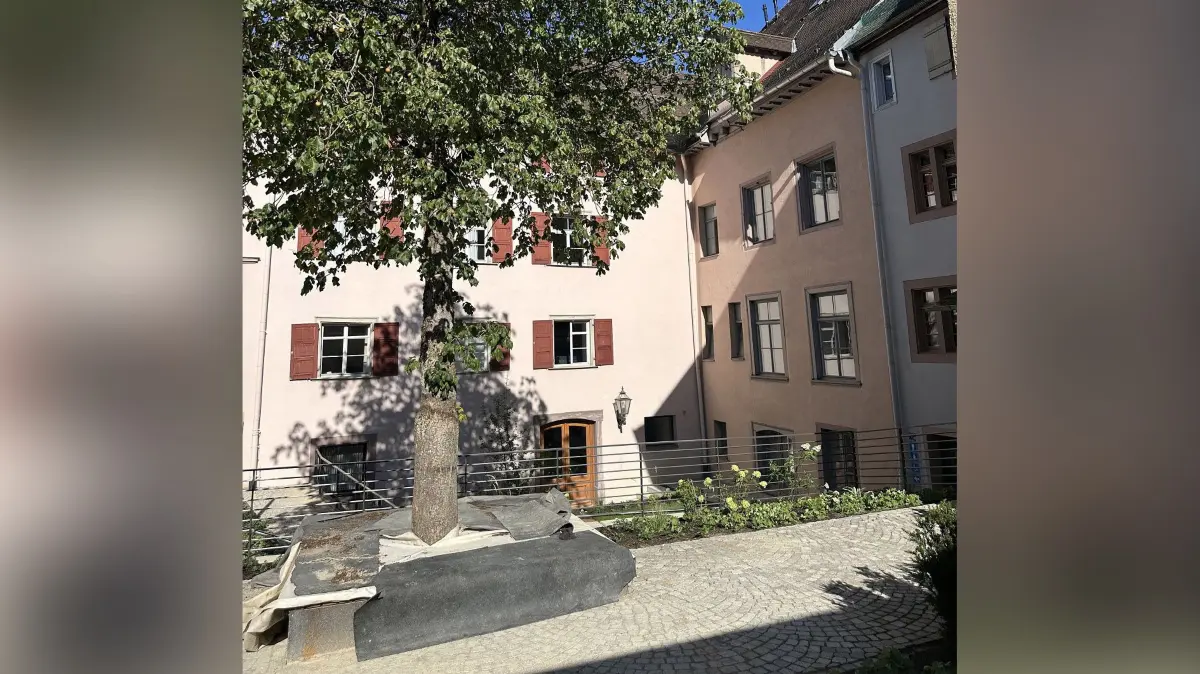 Weitere Baufortschritte meldet die Stadtverwaltung aus der historischen Innenstadt.