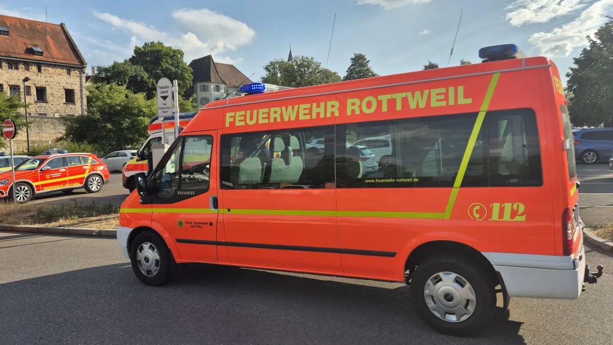 Am frühen Mittwochabend rückt die Feuerwehr zum Kriegsdamm aus: Gasalarm im Bereich der Baustelle.