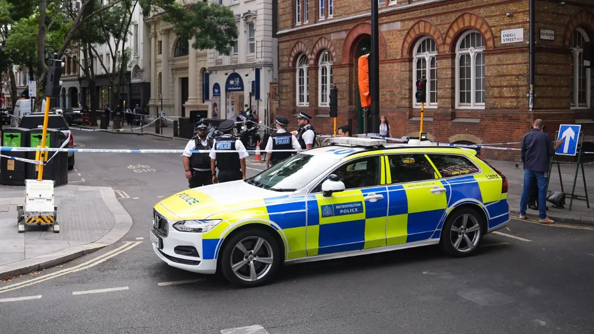 Mehrere Menschen im Zentrum Londons niedergestochen