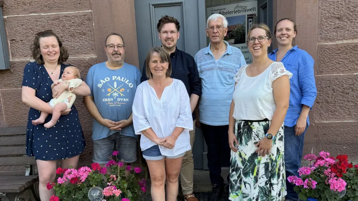 Kirchengemeinderat bei der Bibelerlebniswelt