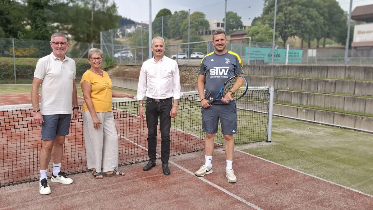 Tennisanlage