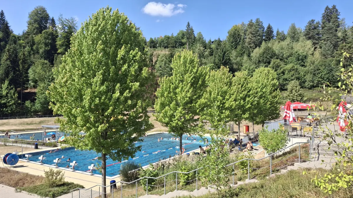 Freibad Tennenbronn