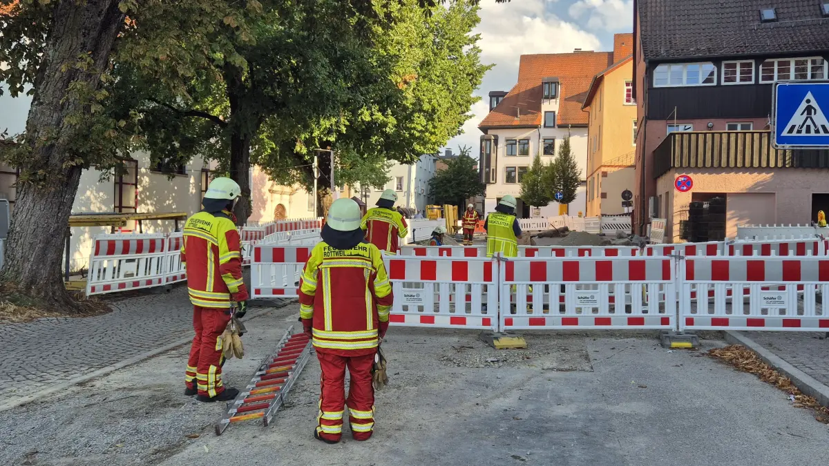 Feuerwehr Gasalarm