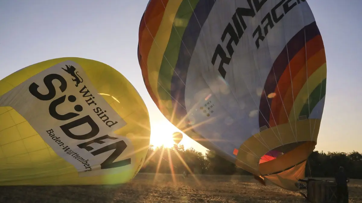 Der Neckar-Balloncup ist gestartet.