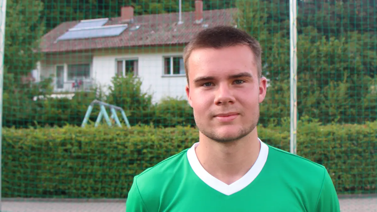 Patrick Schmider hat sich einen Stammplatz beim SV Schapbach erkämpft.
