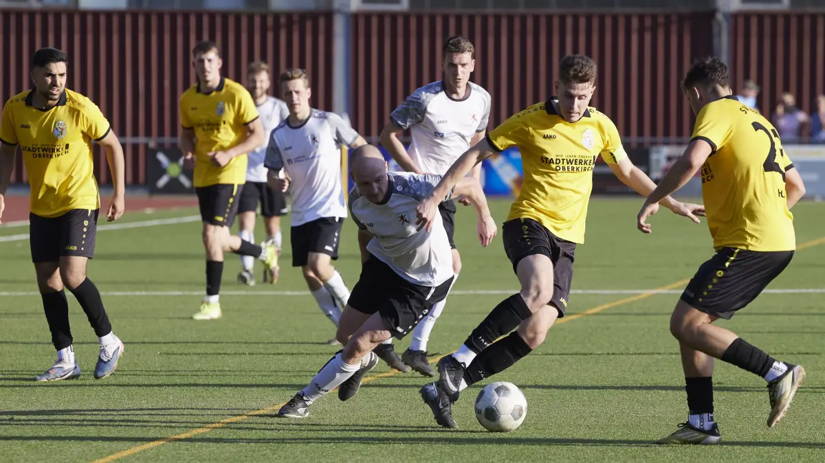 Am 2. Mai trafen der SV Oberwolfach und der SV Oberkirch zuletzt in der Landesliga Staffel 1 aufeinander. Der SV Oberwolfach behielt mit 3:1 die Oberhand.